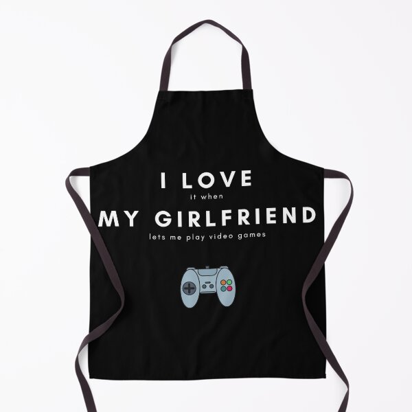 Artikelvorschau, I Love It When My Girlfriend Lets Me Play Videogames entworfen und verkauft von GionaSophia.