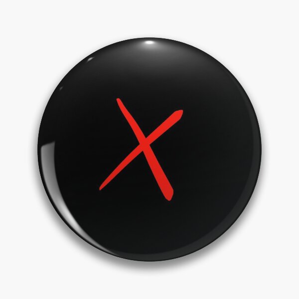 Item preview, The Red X designed and sold by Hykler.