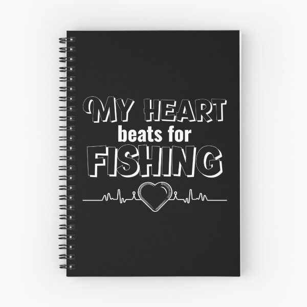 Item preview, My Heart Beats For Fishing designed and sold by vibrantyy.
