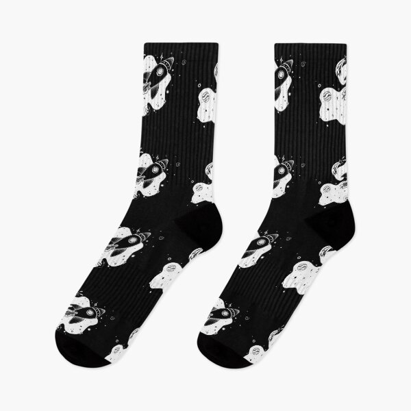 Item preview, Rocket - Inktober 2020 Series - Black Ground designed and sold by Clariexd.