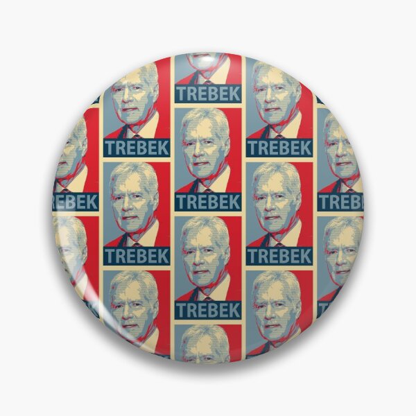 Item preview, Alex Trebek designed and sold by ArtEntwined.