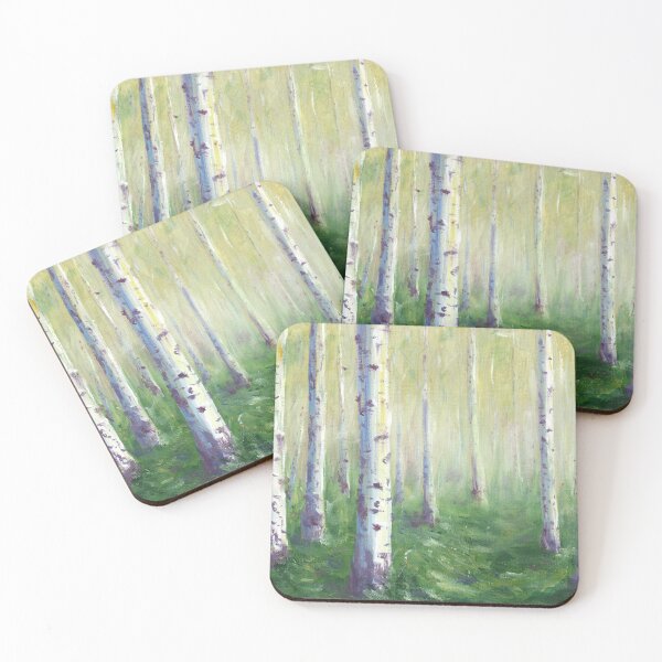 Item preview, A Relaxing Aspen Grove designed and sold by mserido.