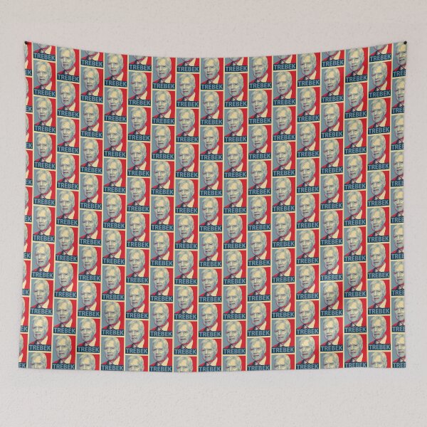 Item preview, Alex Trebek designed and sold by ArtEntwined.
