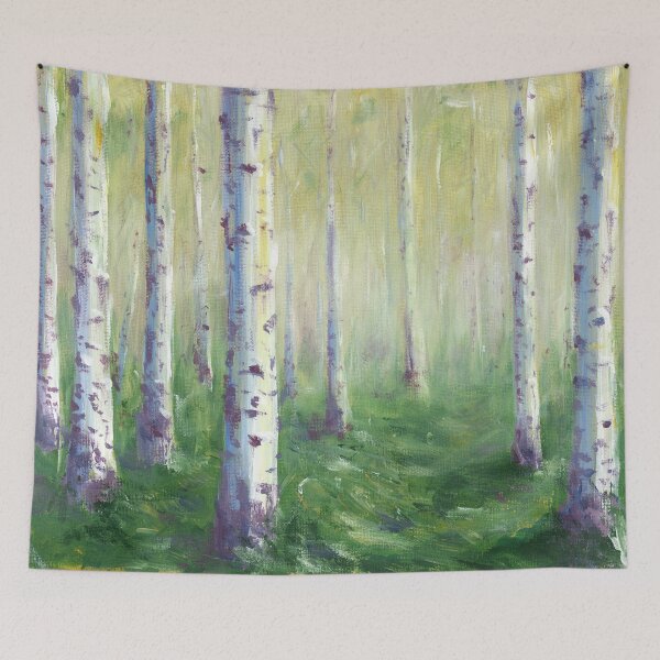Item preview, A Relaxing Aspen Grove designed and sold by mserido.