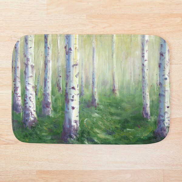 Item preview, Un relajante bosque de álamos designed and sold by mserido.