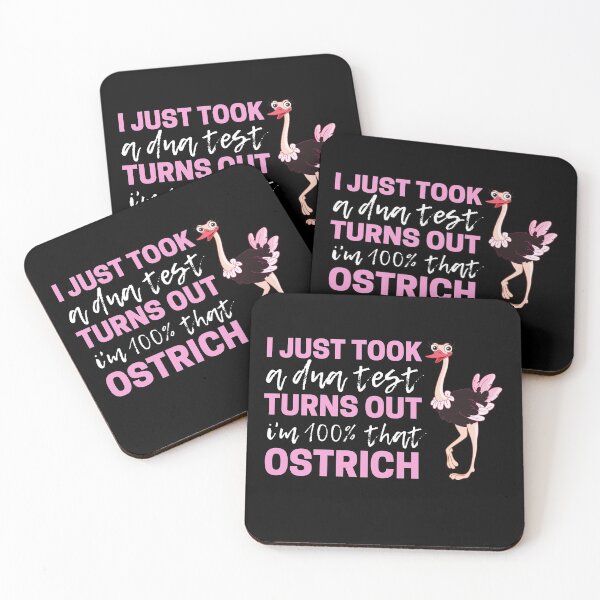 Item preview, Just took a DNA funny ostrich music lover sticker designed and sold by saitielvis.