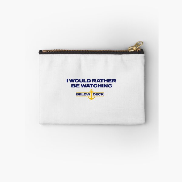 Item preview, I would rather be watching below deck designed and sold by ClumsyClouds.
