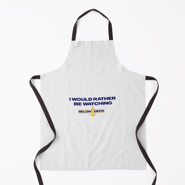 Item preview, I would rather be watching below deck designed and sold by ClumsyClouds.