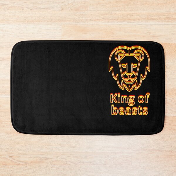 Item preview, * King of beasts * big print designed and sold by Berezabella.