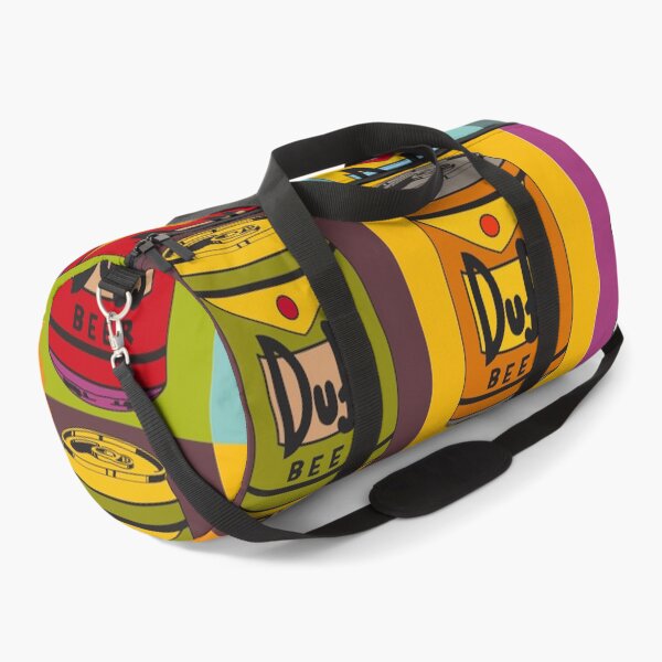 Warhol duff beer Duffle Bag