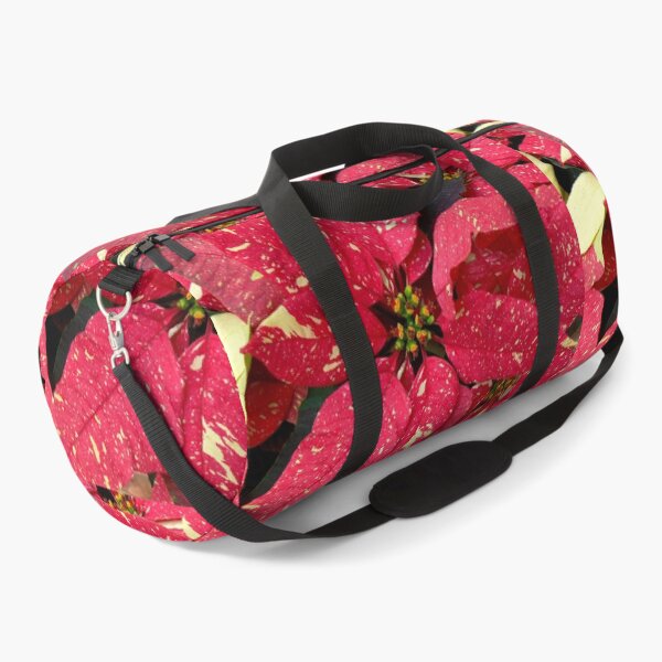 Item preview, Variegated Red & White Christmas Poinsettia designed and sold by Monika's Shop.