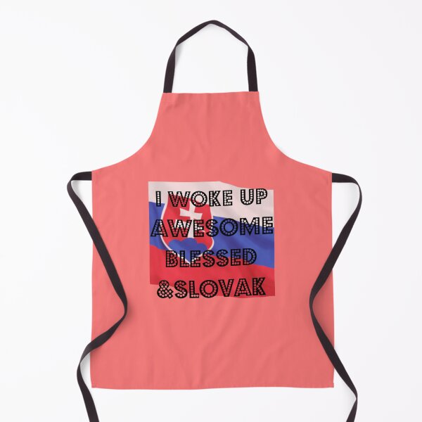 Item preview, I Woke Up Awesome Blessed & Slovak.  designed and sold by silviasunflower.