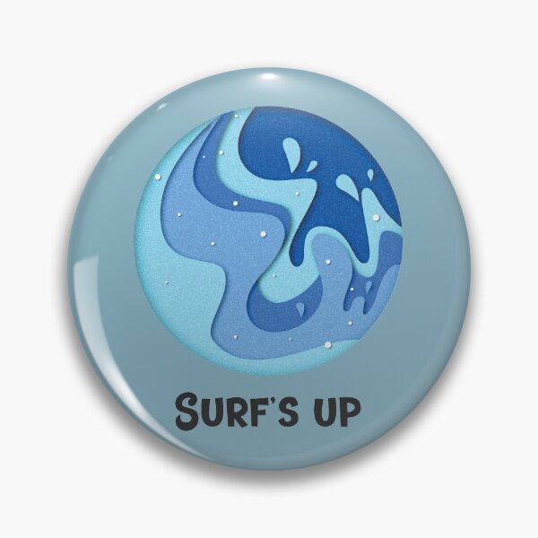 Artikelvorschau, Surf's UP entworfen und verkauft von Monskyart.