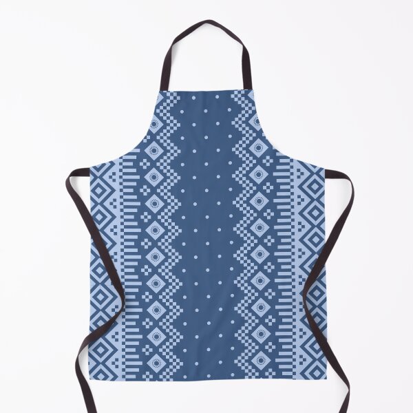 Item preview, Winter pattern blue designed and sold by Ksenia Chromis.