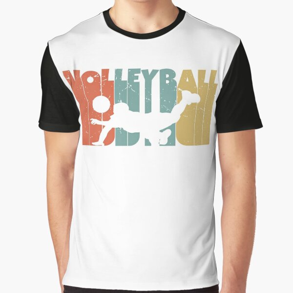 Herren Unisex T-Shirt Volleyball-Support Team Fanshirt Ballsport Mannschaft 