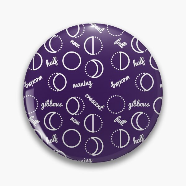 Item preview, Moon Phases Pattern designed and sold by carayn.