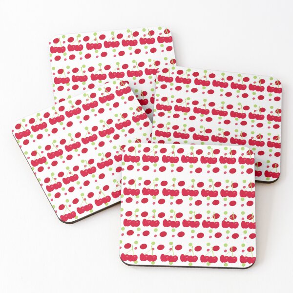 Item preview, Cherries print designed and sold by Drizzleonrice.