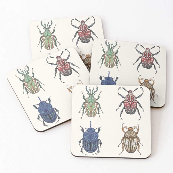 Item preview, Fantasy Beetles designed and sold by ZHField.