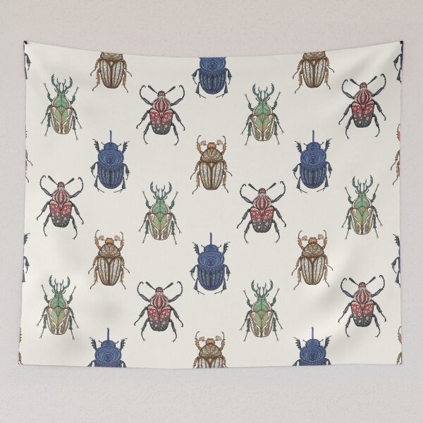 Item preview, Fantasy Beetles designed and sold by ZHField.