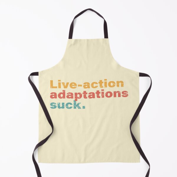 Item preview, Live action adaptations suck. designed and sold by SweetLog.