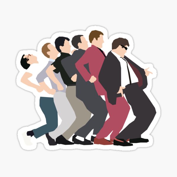 Madness Band Line Up Inspired Artwork | Vector | Fan Art Sticker