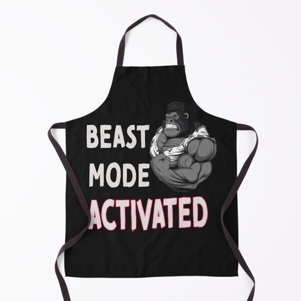 Item preview, Beast Mode Activated Gorilla Muscle designed and sold by Forethoughts.