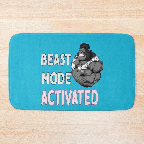 Item preview, Beast Mode Activated Gorilla Muscle designed and sold by Forethoughts.