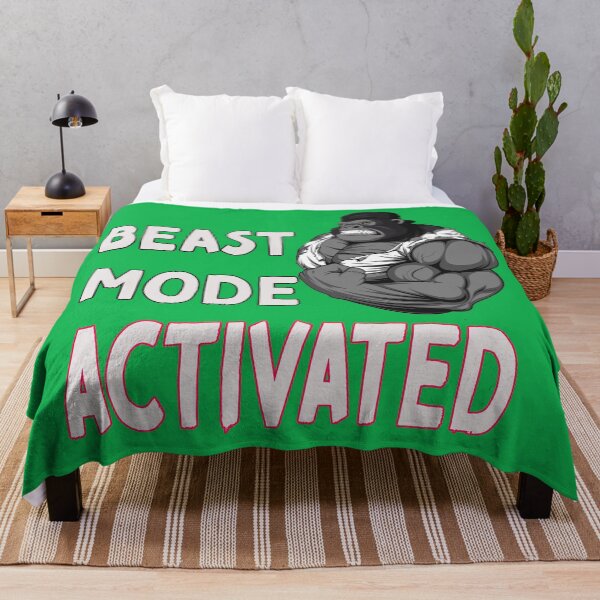 Item preview, Beast Mode Activated Gorilla Muscle designed and sold by Forethoughts.