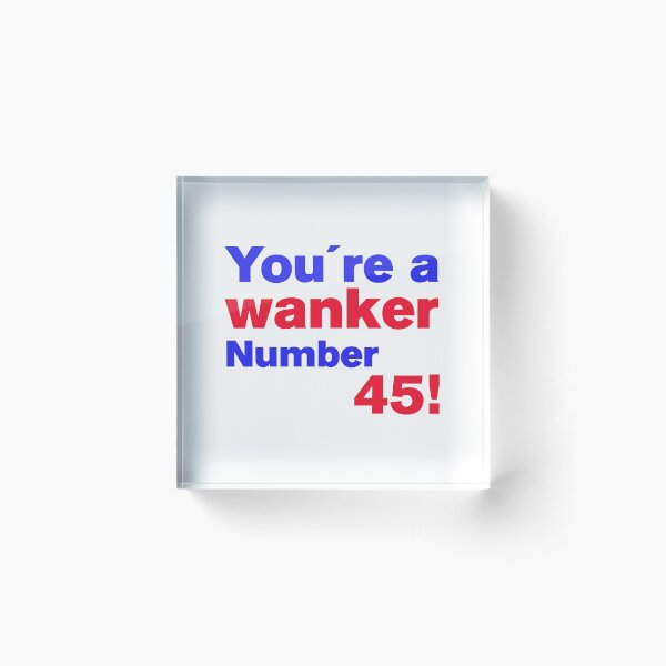 Item preview, Wanker designed and sold by Rey Rey .