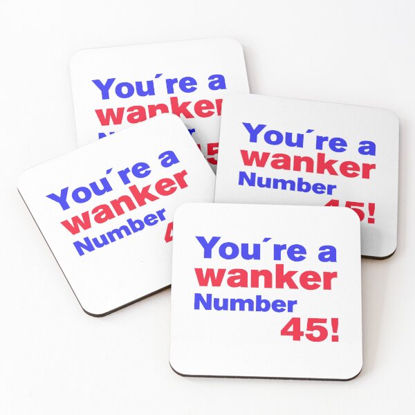 Item preview, Wanker designed and sold by Rey Rey .