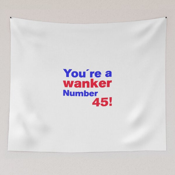 Item preview, Wanker designed and sold by Rey Rey .