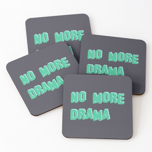Item preview, No More Drama, green designed and sold by perezzzoso.