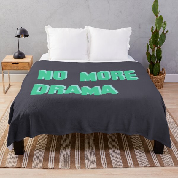 Item preview, No More Drama, green designed and sold by perezzzoso.