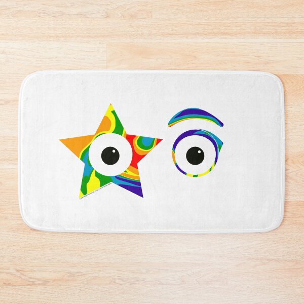 Item preview, The Starchild Kiss The Band Rainbow Tie Dye designed and sold by Sunny Collections.