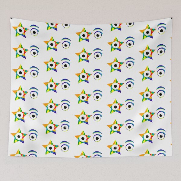 Item preview, The Starchild Kiss The Band Rainbow Tie Dye designed and sold by Sunny Collections.