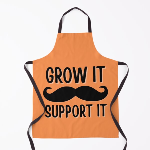 Item preview, grow it, support it | funny movember puns designed and sold by Flow-Store.