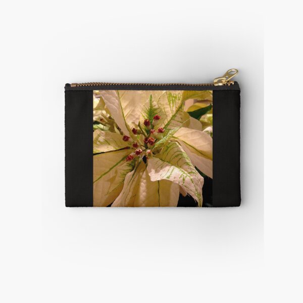 Item preview, White Christmas Poinsettia designed and sold by Monika's Shop.