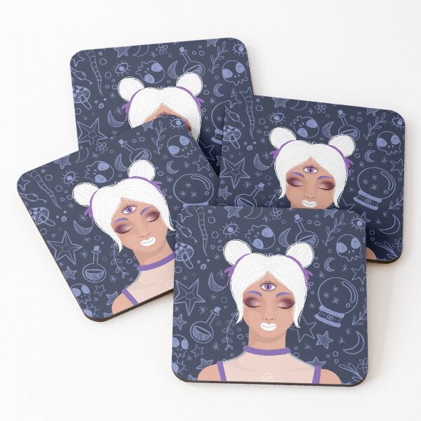 Item preview, Magic girl designed and sold by Laura Caballero.