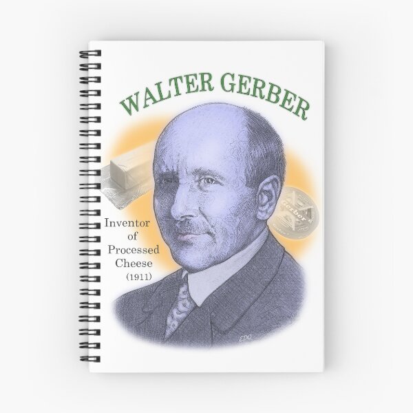 Item preview, Walter Gerber, Inventor of Processed Cheese designed and sold by Inventor of the....
