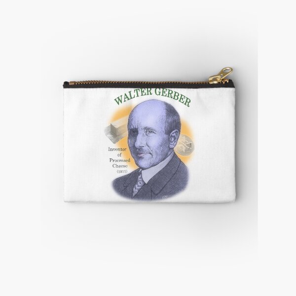Item preview, Walter Gerber, Inventor of Processed Cheese designed and sold by Inventor of the....