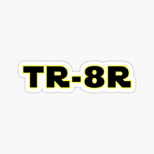Vista previa del artículo con la obra «TR-8R», diseñado y vendido por LiamSux.