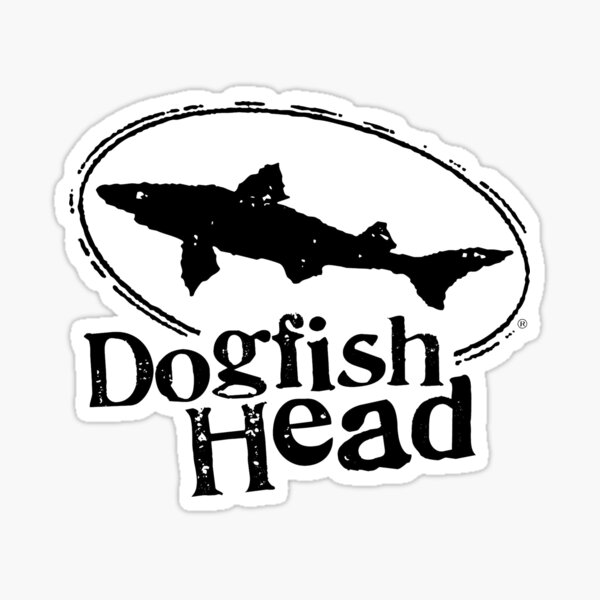 Dogfish Head Brewery Beer Sticker