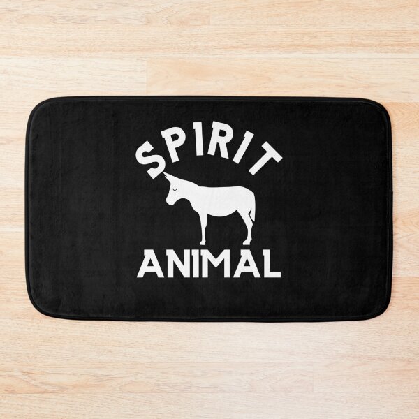 Item preview, Donkey Spirit Animal Funny Minimalist Donkies Lover Owners designed and sold by Akmloza.