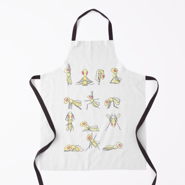 Item preview, Fruit flies doing yoga designed and sold by DaniEdmunds.