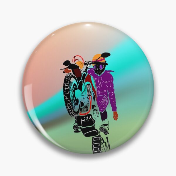 Item preview,  Motorcyclist on the track. designed and sold by Ihor Ivanov.