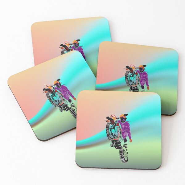Item preview,  Motorcyclist on the track. designed and sold by Ihor Ivanov.