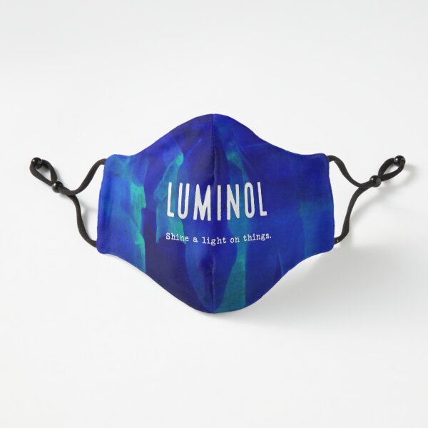 Luminol. Shine a light on things Fitted 3-Layer