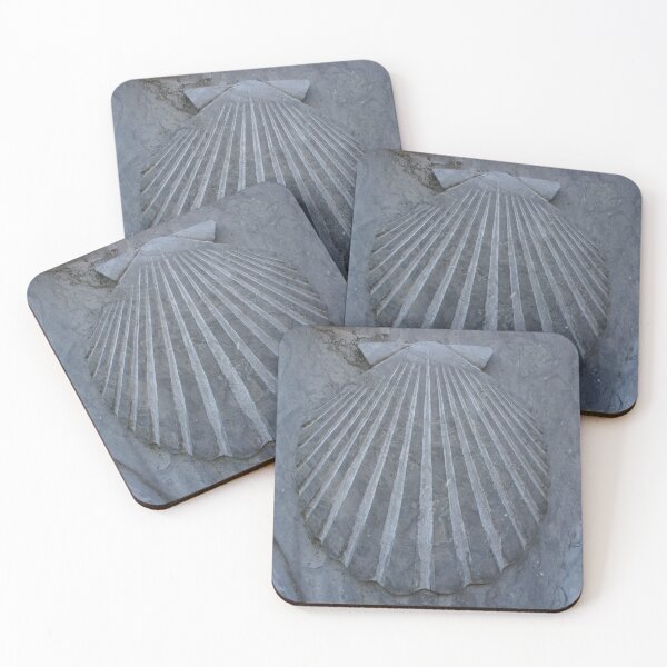 Item preview, Stone Scallop Shell designed and sold by Sybille-Yates.