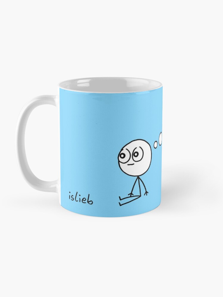 Thumbnail 3 von 6, Kaffeebecher, Fassungslosigkeit designt und verkauft von islieb.