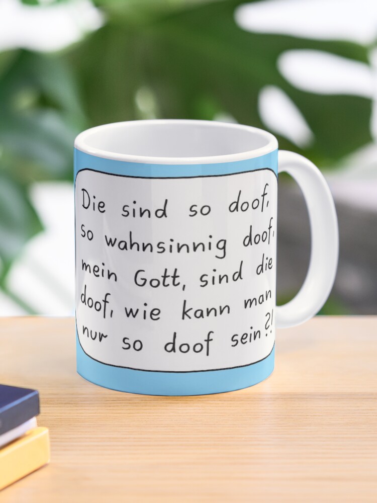 Thumbnail 1 von 6, Kaffeebecher, Fassungslosigkeit designt und verkauft von islieb.
